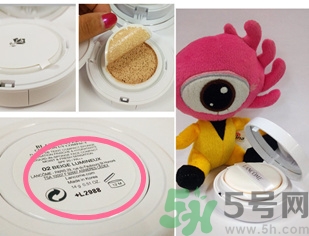 蘭蔻氣墊cc霜怎么辨別真假 蘭蔻氣墊cc霜真假辨別圖 蘭蔻氣墊cc霜怎么辨別真假 蘭蔻氣墊cc霜真假辨別圖