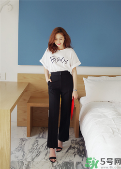 闊腿褲配什么鞋子好看？穿闊腿褲配什么鞋子？