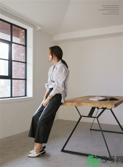 闊腿褲配什么鞋子好看？穿闊腿褲配什么鞋子？