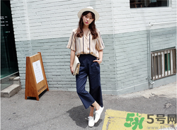 闊腿褲配什么鞋子好看？穿闊腿褲配什么鞋子？