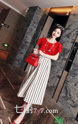 闊腿褲配什么鞋子好看？穿闊腿褲配什么鞋子？