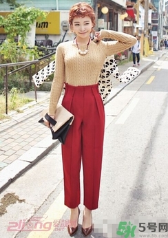 闊腿褲配什么鞋子好看？穿闊腿褲配什么鞋子？