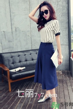 闊腿褲配什么鞋子好看？穿闊腿褲配什么鞋子？