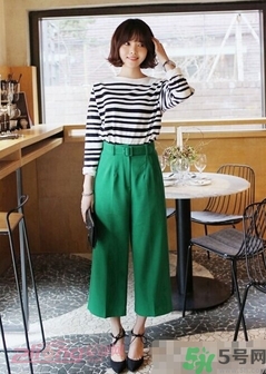 闊腿褲配什么鞋子好看？穿闊腿褲配什么鞋子？