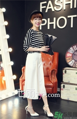 闊腿褲配什么鞋子好看？穿闊腿褲配什么鞋子？