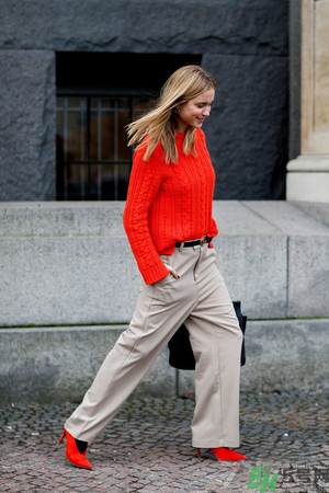 闊腿褲配什么鞋子好看？穿闊腿褲配什么鞋子？