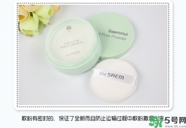 the saem得鮮散粉真假 the saem薄荷散粉真假鑒別 the saem得鮮散粉真假 the saem薄荷散粉真假鑒別