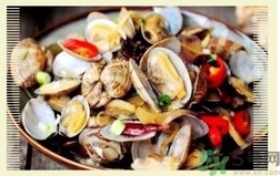 蛤蜊和西瓜可以一起吃嗎？吃完蛤蜊可以吃西瓜嗎？