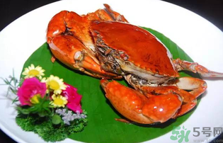 海蟹不能和什么一起吃？海蟹不能與什么同食？