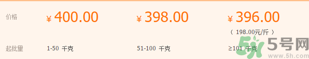 紅毛蟹多少錢(qián)一斤？紅毛蟹價(jià)格