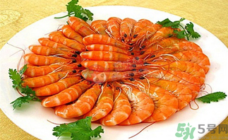 海蝦不能和什么一起吃？海蝦不能和哪些食物同吃？