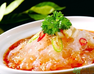 海蜇可以生吃嗎？海蜇可以炒著吃嗎？