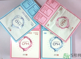 snp四部曲面膜怎么樣？snp火山巖水氧氣四部曲面膜好用嗎？