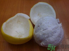 剝開的柚子如何保存？柚子剝開后怎么保存？