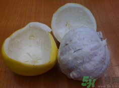 剝開的柚子如何保存？柚子剝開后怎么保存？