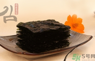 海苔吃多了會(huì)怎么樣?海苔吃多了有什么壞處? 海苔吃多了會(huì)怎么樣?海苔吃多了有什么壞處?