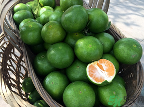 青桔子糖分高嗎？青桔子的熱量