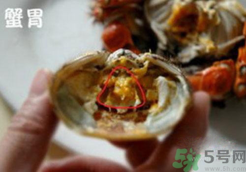 大閘蟹哪些部位不能吃？大閘蟹禁忌