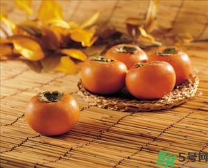 柿子和螃蟹一起吃有毒嗎？柿子不能和什么同食？