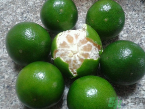 青桔子上火嗎？吃青桔子會上火嗎？