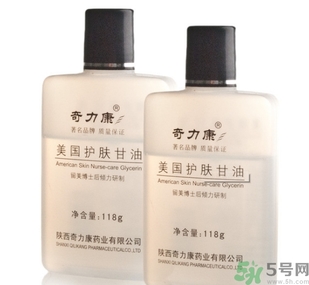 甘油可以做潤滑劑嗎？甘油可以代替潤滑油嗎？