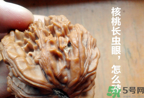 核桃長蟲了還能吃嗎？核桃長蟲子怎么處理？