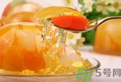 果凍孕婦能吃嗎？果凍的做法