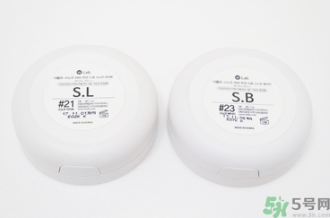 w.lab雪花氣墊色號 w.lab黑色白色雪花氣墊試色圖 w.lab雪花氣墊色號 w.lab黑色白色雪花氣墊試色圖