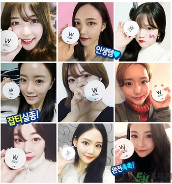 w.lab雪花氣墊色號 w.lab黑色白色雪花氣墊試色圖 w.lab雪花氣墊色號 w.lab黑色白色雪花氣墊試色圖