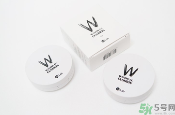 w.lab雪花氣墊色號 w.lab黑色白色雪花氣墊試色圖 w.lab雪花氣墊色號 w.lab黑色白色雪花氣墊試色圖