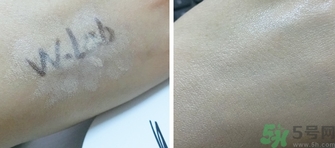 w.lab雪花氣墊色號 w.lab黑色白色雪花氣墊試色圖 w.lab雪花氣墊色號 w.lab黑色白色雪花氣墊試色圖