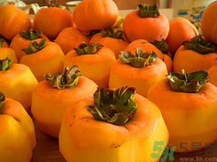 新鮮柿子怎樣去澀？硬柿子怎樣去澀？