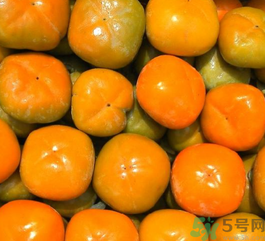 黃柿子和什么相克？黃柿子不能和什么一起吃嗎？