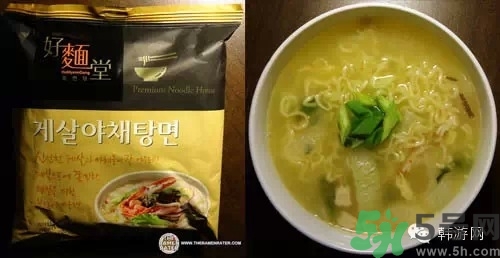 韓國拉面和中國方便面的區(qū)別 韓國拉面和中國方便面的區(qū)別