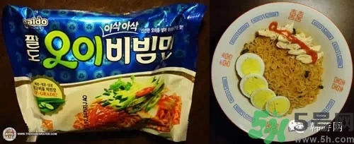 韓國拉面和中國方便面的區(qū)別 韓國拉面和中國方便面的區(qū)別