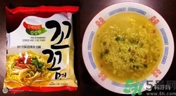 韓國拉面和中國方便面的區(qū)別 韓國拉面和中國方便面的區(qū)別