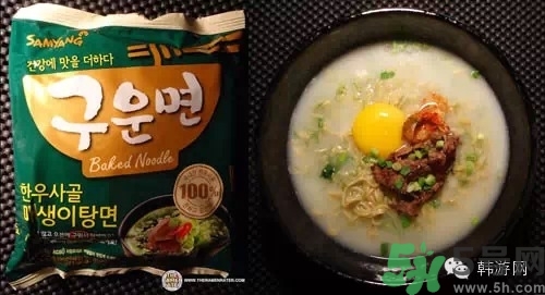 韓國拉面和中國方便面的區(qū)別 韓國拉面和中國方便面的區(qū)別