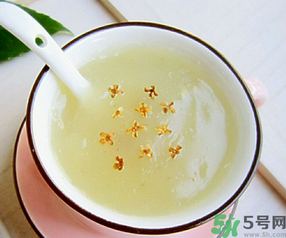 桂花可以泡水喝嗎？桂花怎么泡水？