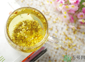 桂花和菊花可以一起泡茶嗎？桂花可以和能一起喝嗎？