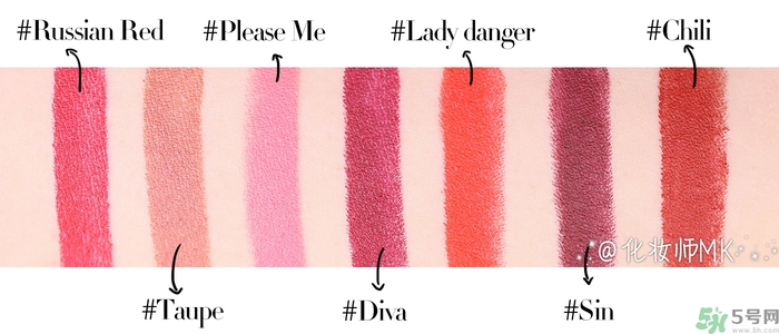 mac魅可口紅顏色哪個(gè)好看？魅可口紅哪個(gè)色比較火