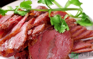 鹵牛肉用牛的哪個部位？鹵牛肉用什么肉？