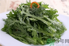 吃茼蒿有什么好處?茼蒿的營養(yǎng)價值 吃茼蒿有什么好處?茼蒿的營養(yǎng)價值