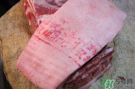 豬肉上的印章能吃嗎？豬肉上的印章是什么？