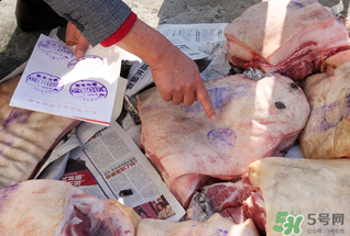 豬肉上的印章能吃嗎？豬肉上的印章是什么？