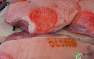 豬皮上的印章如何去除？豬肉上的印章怎么去掉？