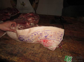 豬皮上的印章如何去除？豬肉上的印章怎么去掉？