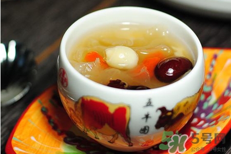 銀耳紅棗湯孕婦能吃嗎？孕婦喝銀耳紅棗湯好嗎？