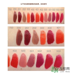 復(fù)古紅口紅哪個(gè)牌子好？復(fù)古紅口紅推薦