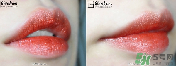 復(fù)古紅口紅是什么顏色？復(fù)古紅口紅試色