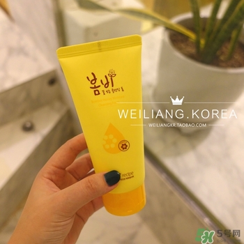 春雨蜂蜜洗面奶好用嗎？春雨洗面奶怎么樣？